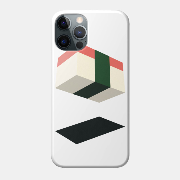 Flying Nigiri - Sushi - Phone Case