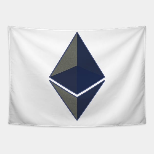 Retro Ethereum Tapestry by phughes1980