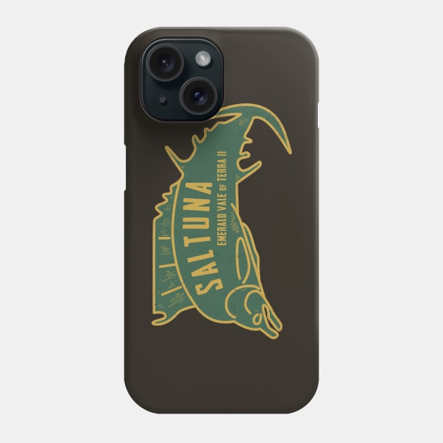 Saltuna Cannery Logo | The Outer Worlds Logo Phone Case by threadbaregaming