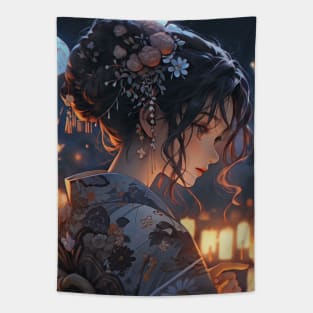 Candlelight Beauty Tapestry