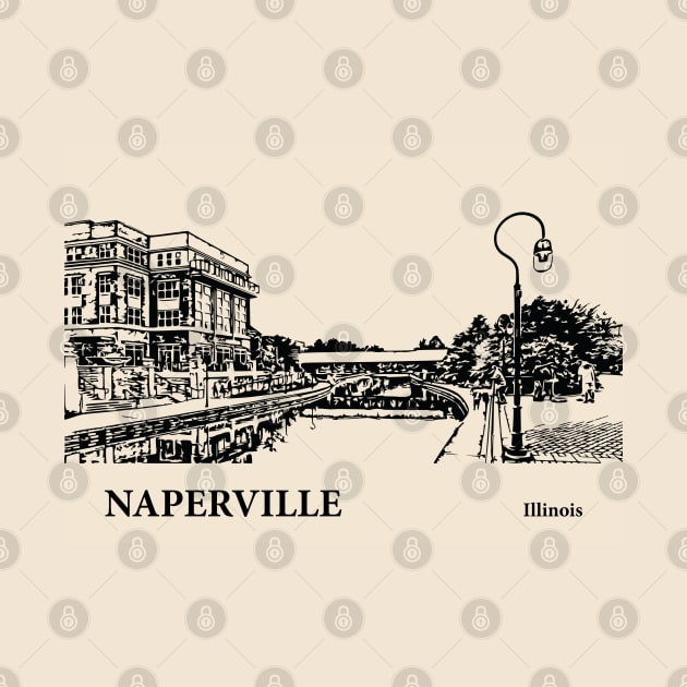 Naperville - Illinois by Lakeric