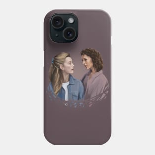 The Haunting of Bly Manor - Jamie & Dani Phone Case