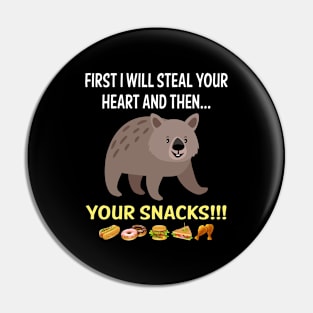 Steal Heart Wombat 08 Pin