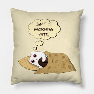 Coffee night Pillow