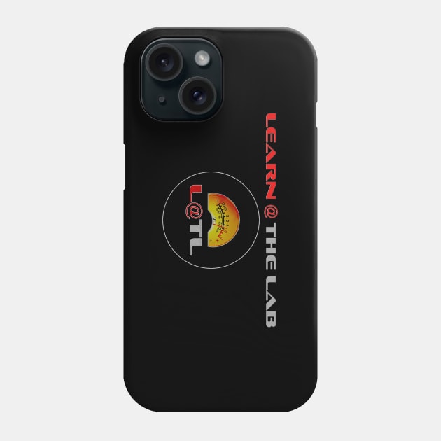 Learn at The Lab - Official Full Logo Phone Case by thewavelab