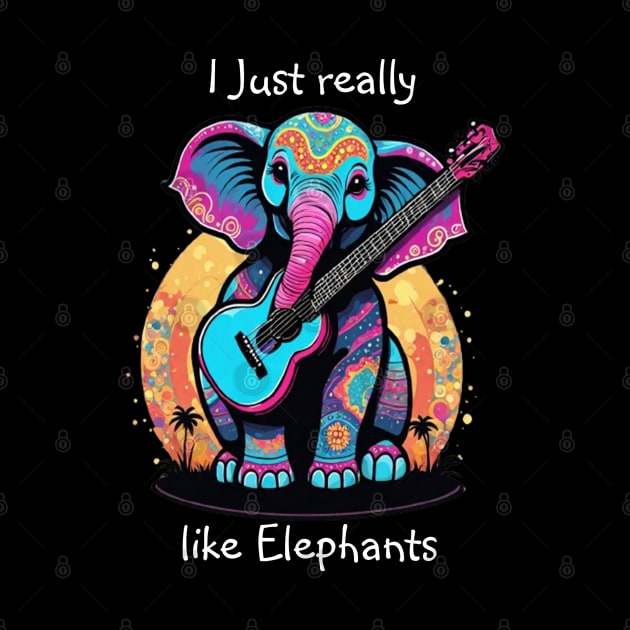 Harmonious Jumbo Jam I just really like elephant by coollooks