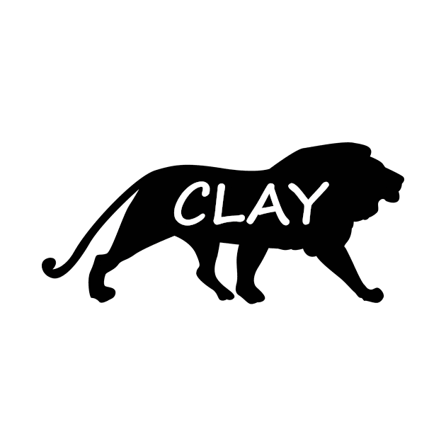 Clay Lion by gulden