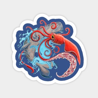 Colossal Squid Magnet