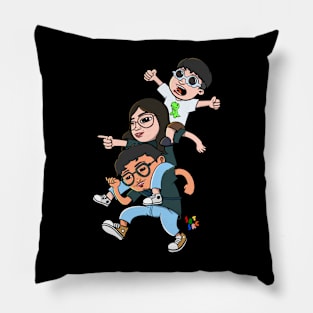 Family Time Pillow