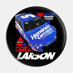 Kyle Larson Black Car Pin