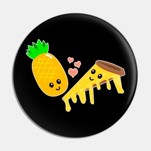 Pineapple pizza Pin