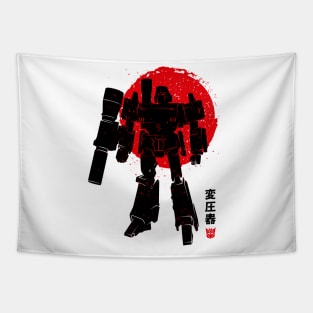 Gun robot Tapestry