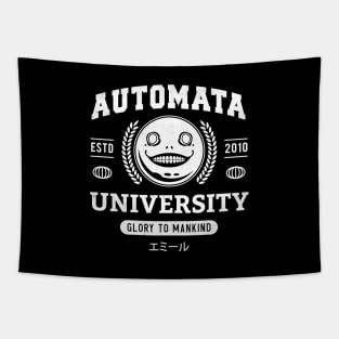 Emil Automata University Tapestry