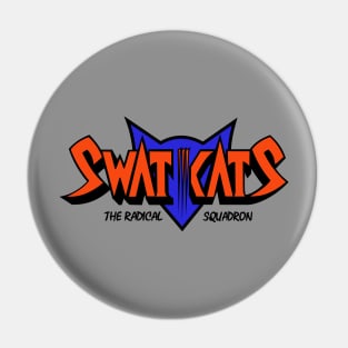 Swat Kats Logo Pin