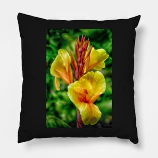 Canna Lily Pillow