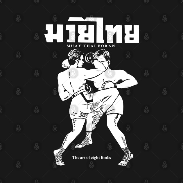 Muay Thai Boran by KewaleeTee