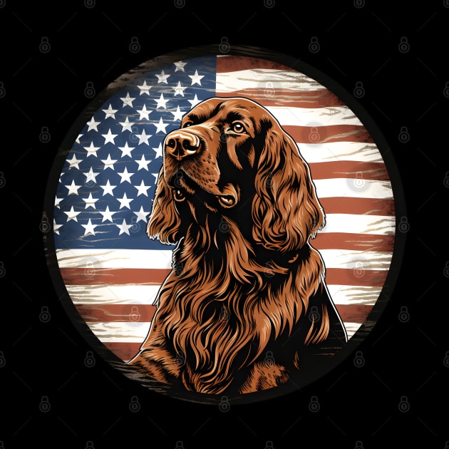 Sussex Spaniel 4th of July by NatashaCuteShop