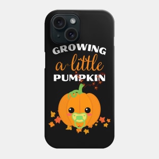 Growing a Little Pumpkin Phone Case