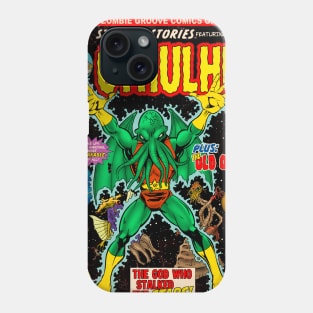 Chtulhu Comic Cover Phone Case