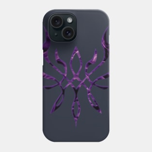 Flame Crest Phone Case