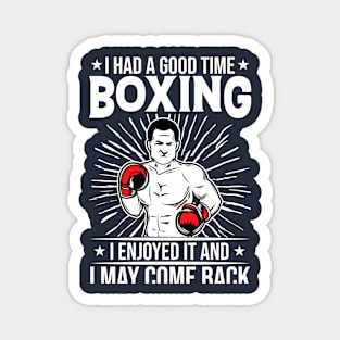 Good Time Boxing Magnet