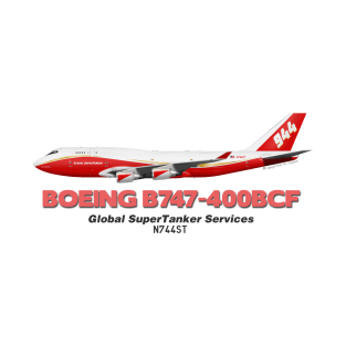 Boeing B747-400BCF - Global SuperTanker Services T-Shirt