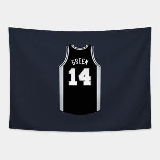 Danny Green San Antonio Jersey Qiangy Tapestry