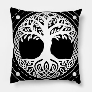 Yggdrasil - Tree of Life | Norse Pagan Symbol Pillow