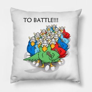 Battle Birds! Pillow
