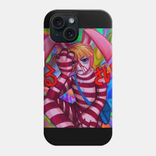 Popee the performer Phone Case