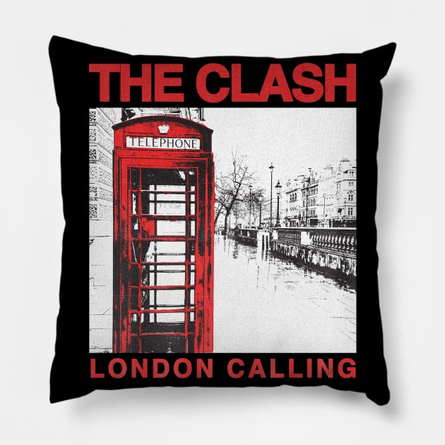 London Calling Pillow by maybeitnice