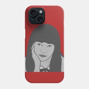 Nanno - Girl from Nowhere Phone Case