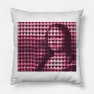 Mona Lisa - Leonardo da Vinci Pillow