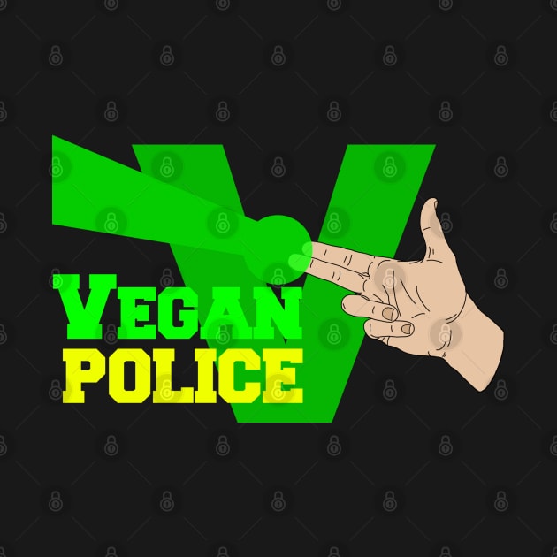 Vegan Police by Meta Cortex