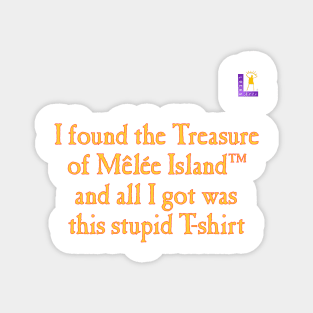 Monkey Island treasure trove Magnet