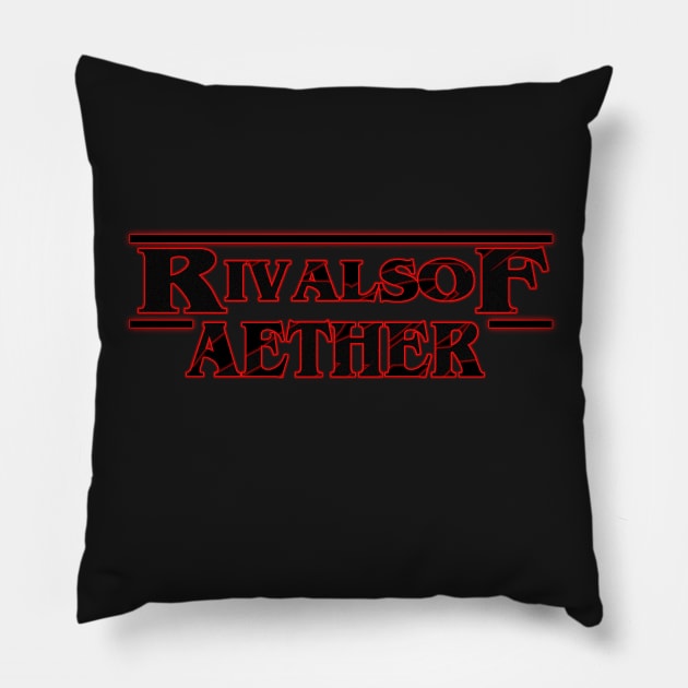 Rivals and Other Stranger Things Pillow by Toko