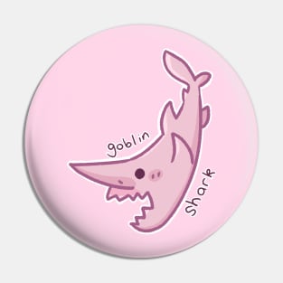 goblin shark Pin