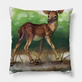 Oh Deer Pillow