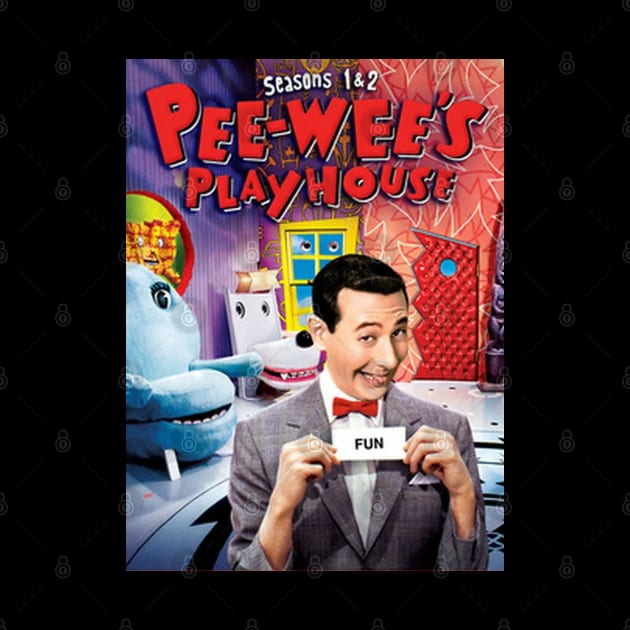 Pee Wee's Playhouse Fun by Nickoliver