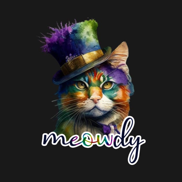 Meowdy Funny Bougie Cat Howdy Meow Mashup, Cat Mom Gifts, Cat Lady, Christmas 2023, Mothers Day 2024 by sarcasmandadulting