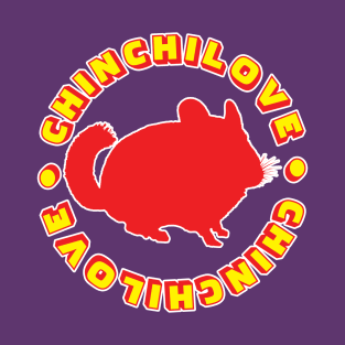 Chinchilla Love T-Shirt