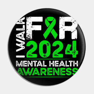 Mental Health Awareness 2024 Walk Pin
