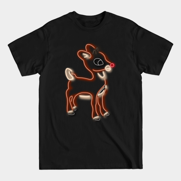 Disover Rudolph the red nose reindeer - Rudolph The Red Nosed Reindeer - T-Shirt