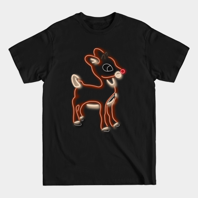 Discover Rudolph the red nose reindeer - Rudolph The Red Nosed Reindeer - T-Shirt