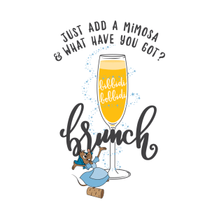 Bibbidi Bobbidi Brunch • Make it Blue T-Shirt