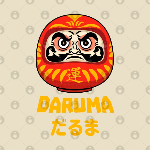 Daruma doll by redwane