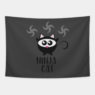 Ninja Cat Tapestry