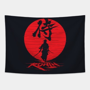 Ronin Rage Tapestry