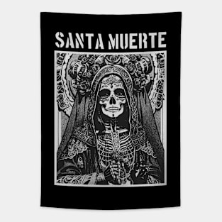 SANTA MUERTE Tapestry