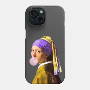 Girl with a Pearl Earring Phone Case